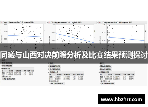 同曦与山西对决前瞻分析及比赛结果预测探讨