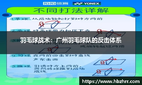 羽毛球战术：广州羽毛球队的反击体系